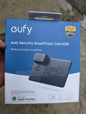 Eufy Security Smarttrack Card E30 Reachable
