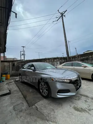 Honda Accord Sport (1.5L 4cyl Turbo CVT) 2019 Silver