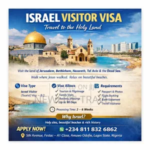 Israel Visitor Visa
