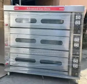 Half Bag Industrial Gas Oven Machine