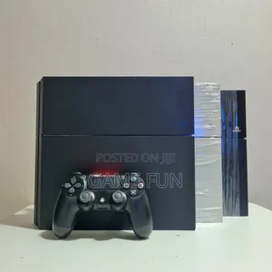 Ps4 Console + Fc 26 5 Games