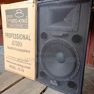 Euroking Speakers Tt15