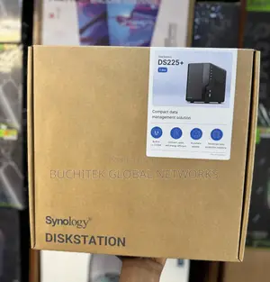 Synology Diskstation Ds225+ 2-Bay Nas Enclosure