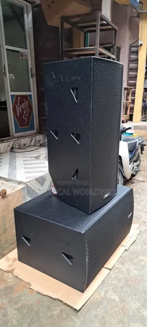 Ym Audio Double Speakers and Double Subwoofer