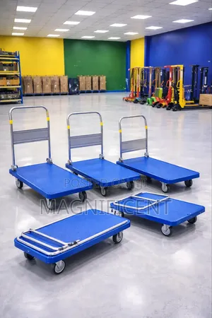 Heavy-Duty Platform Hand Trolleys