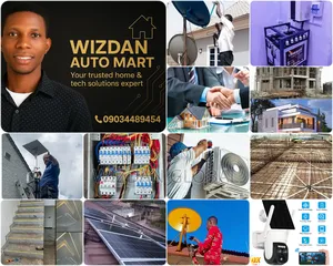 Air Conditioner,Solar,Wiring,Dstv, Installation