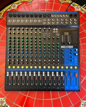 Yamaha Mixer Mg16xu
