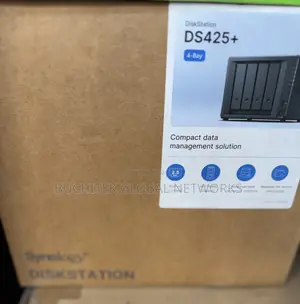 Synology Diskstation Ds425+ 4-Bay Nas Enclosure.