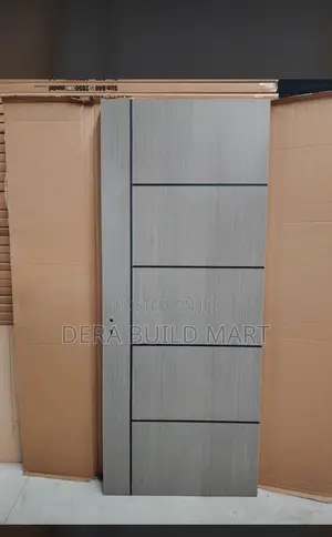3ft HDF Wooden Door