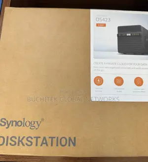 Synology Diskstation Ds423 4-Bay Nas Enclosure