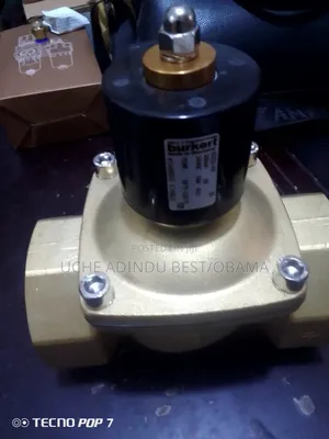 Burket Solenoid Valve 2way 3inches