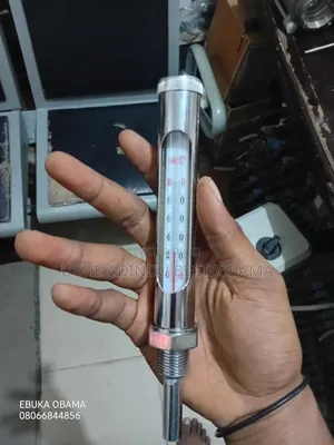 Thermometer 0-100c 1/2inches