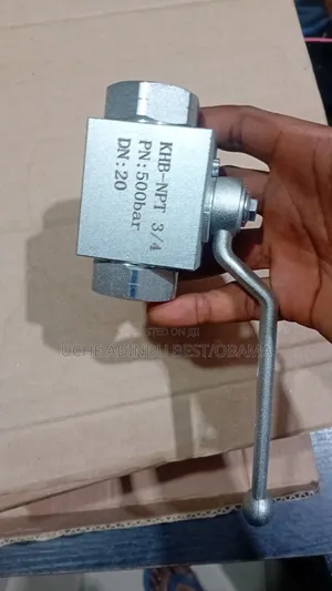 Hydraulic Ball Valve 3/4