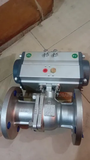 Gas Actuator Ball Valve Flange Type 2 Inches