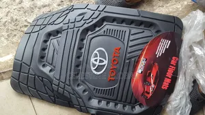 Foot Mat Is for Toyota