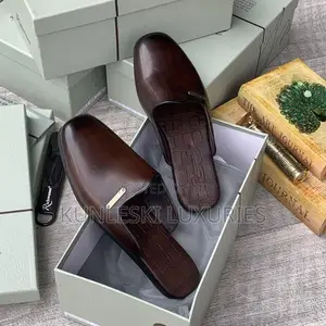 Original Richwanaz Leather Half Shoe