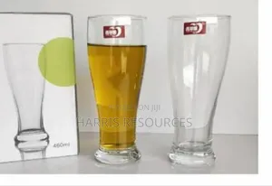 Deli Glassware Beer /Water Clear Glass Cups 6pcs-460ml