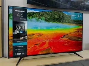 Hisense 55" Uhd A6 Vidaa Smart Tv