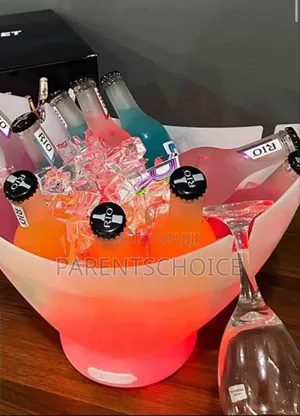 Led Ice Bucket Rechargeable Bluetooth Speaker 7l