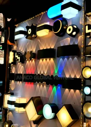 Modern Led Indoor and Outdoor Light Difference Design