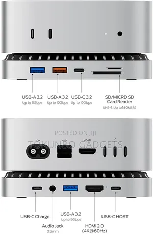 Raycue Mac Mini M4 Dock for Mac Mini M4 and M4 Pro 2024