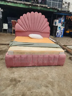 6ft Upholstery Padded Bed Frame
