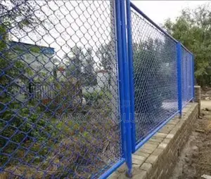 Chainlink Wire Mesh and Galvanised Panel Mesh for Fencing