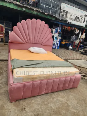 Brand New Padded 6by6 Luxury Bed Frame