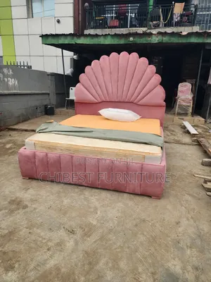 6by6 Neatly Padded Bed Stand.