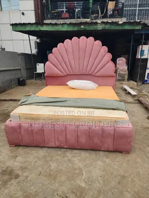 Brand New 6ft 6by6 Upholstery Padded Bed.