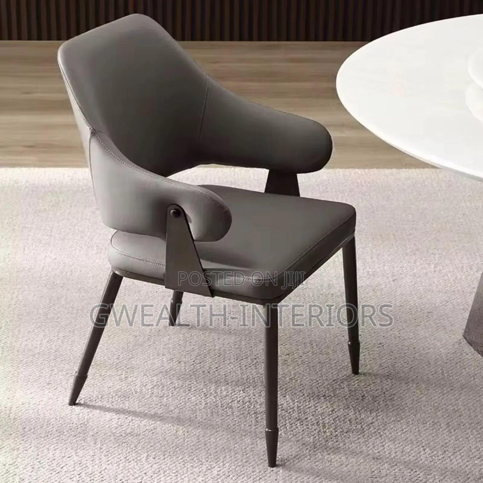 Imported Gray Chairs