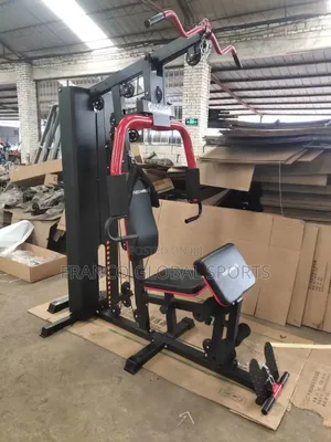 Multi-Functional Home Gym Station System