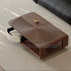 Imported Wooden Brown Centre Table