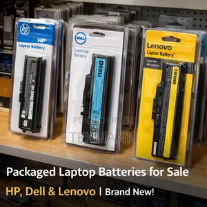 Replacement Laptop Battery – Hp, Dell, Lenovo, Etc. - Port Harcourt