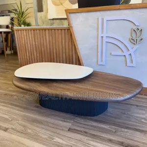 Wooden Central Table