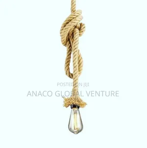 Modern Single Pendant Light With Bulb