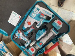 Total Set of Drill and Impact Wrench