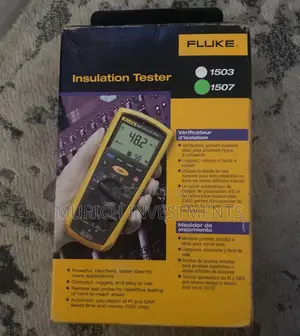 Fluke 1507 Insulation Resistance Tester