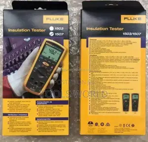 Fluke 1507 Insulation Resistance Tester