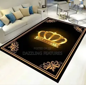 Quality Centre Rug With Touch of Black