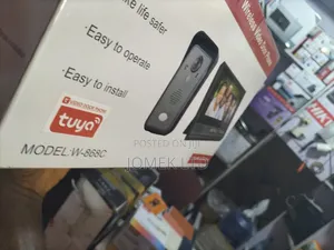 Wireless Video Door Phone, Security System for Monitor, Communicate