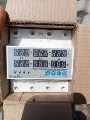Voltage Protector 3hase 100amp