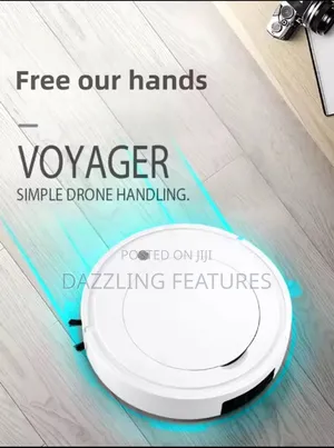 Smart Robot Vacuum Cleaner 3-in-1 Automatic Sweeping Mopping