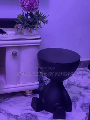 Unique Fancy Baby Side Stool Table