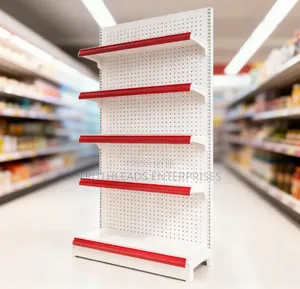 Pharmacy and Supermarket Display Shelving