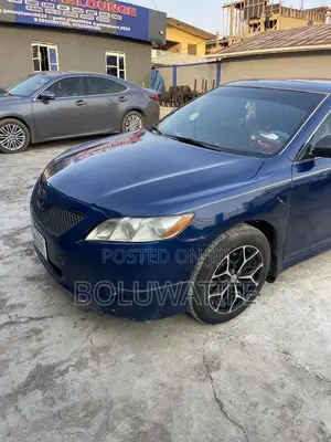 Toyota Camry 2.4 SE 2008 Blue