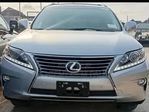 Lexus RX 350 FWD 2013 Silver
