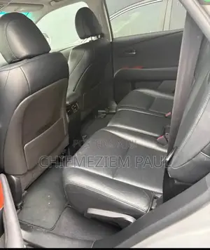 Lexus RX 350 FWD 2013 Silver