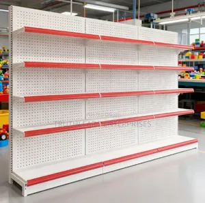 3 Units Merged Display Shelving/Racking System