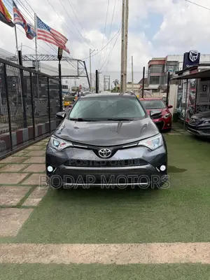 Toyota RAV4 XLE AWD (2.5L 4cyl 6A) 2016 Gray